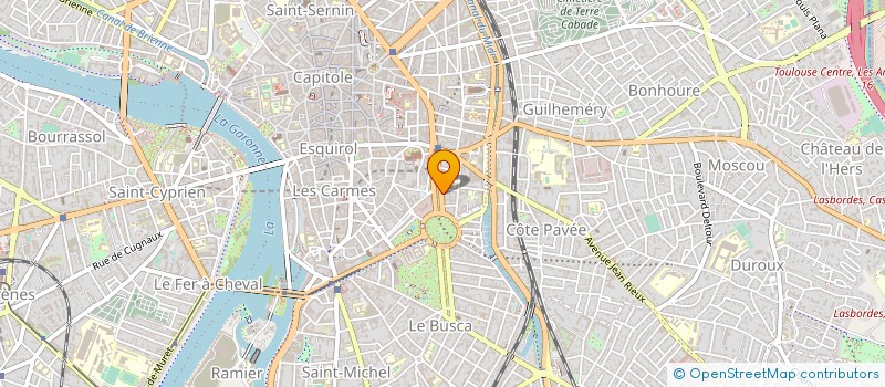 localisation de l'entreprise PIZZA MATHIEU LOPEZ à TOULOUSE