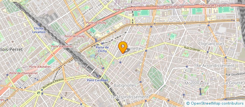 localisation de l'entreprise PIZZA MAXI 30'  PARIS