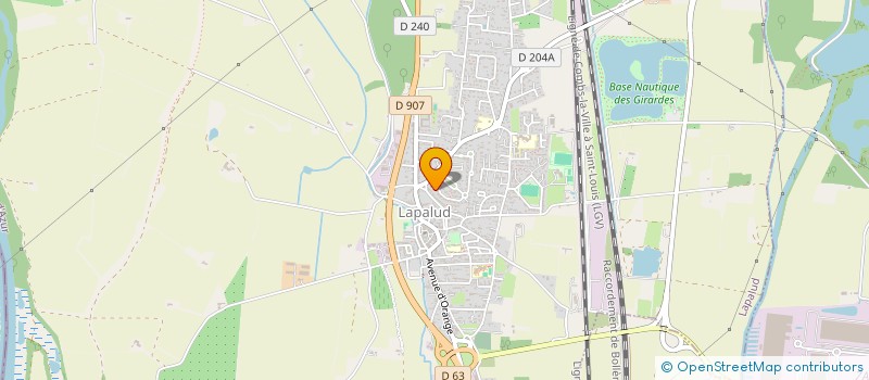 localisation de l'entreprise PIZZA MI  BOURG-SAINT-ANDEOL