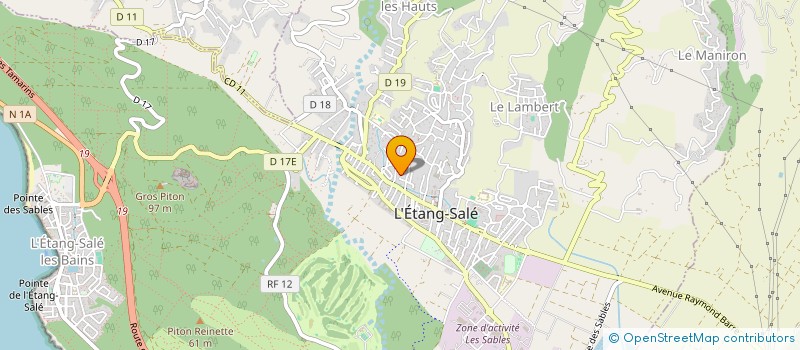 localisation de l'entreprise PIZZA MOTORS ETS à L'ETANG-SALE