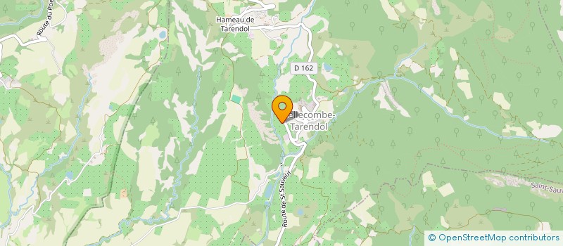 localisation de l'entreprise PIZZA MUMU  MIRABEL-AUX-BARONNIES