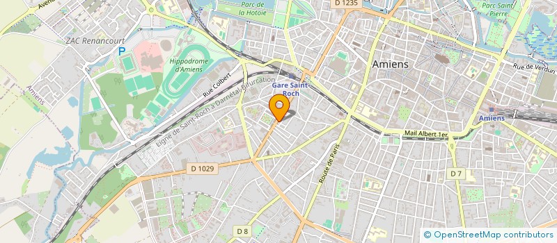 localisation de l'entreprise PIZZA NECATIS à AMIENS