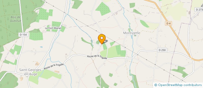 localisation de l'entreprise PIZZA NOCHE 14  SAINT-PIERRE-EN-AUGE