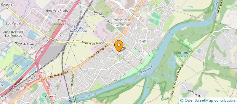 localisation de l'entreprise PIZZA NOSTRA à PORTET-SUR-GARONNE