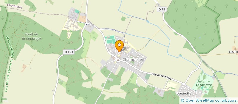 localisation de l'entreprise PIZZA NOVA  CHAMPCUEIL