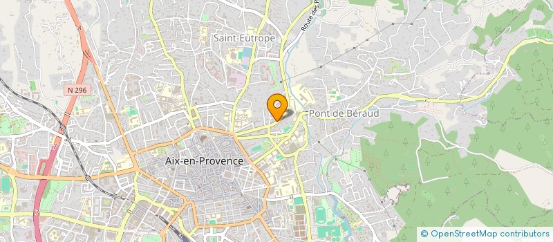 localisation de l'entreprise PIZZA O'GRILLS à AIX-EN-PROVENCE