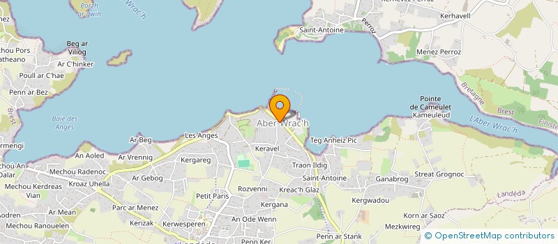 localisation de l'entreprise PIZZA PALUE  LANDEDA