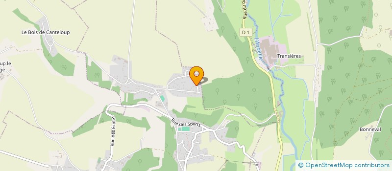 localisation de l'entreprise PIZZA PASSION  VANDRIMARE