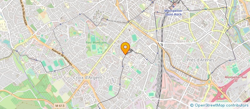 localisation de l'entreprise PIZZA PICONNI  MONTPELLIER