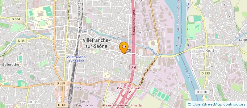 localisation de l'entreprise PIZZA PIMENTE à VILLEFRANCHE-SUR-SAONE