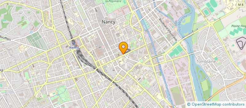 localisation de l'entreprise PIZZA PINO GUELMA  NANCY