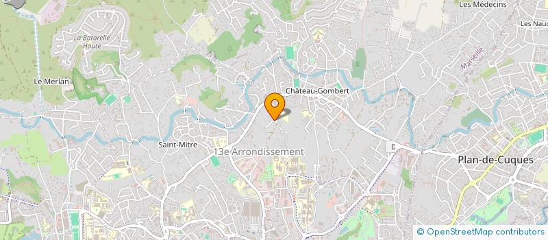 localisation de l'entreprise PIZZA RAHMEN à MARSEILLE 13