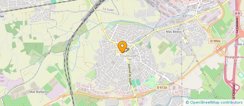 localisation de l'entreprise PIZZA SAUVEUR à TOULOUGES