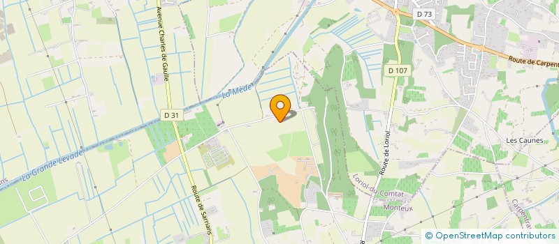 localisation de l'entreprise PIZZA STORE DISTRIBUTION FRANCE  MONTEUX