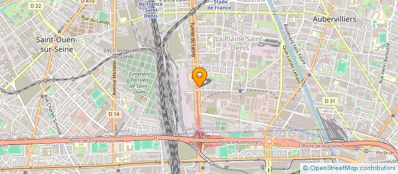 localisation de l'entreprise PIZZA TIME PLAINE SAINT DENIS à SAINT-DENIS