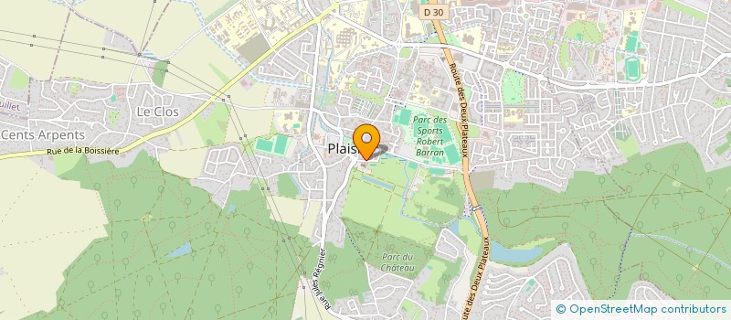 localisation de l'entreprise PIZZA TORRE à PLAISIR