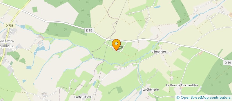 localisation de l'entreprise PIZZA VAN à VASLES