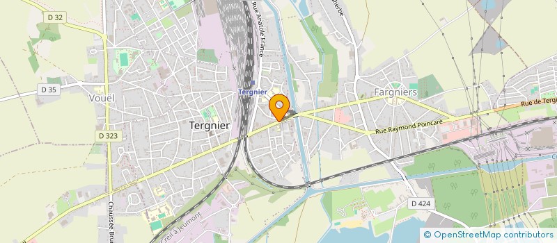 localisation de l'entreprise PIZZA VENISIA à TERGNIER