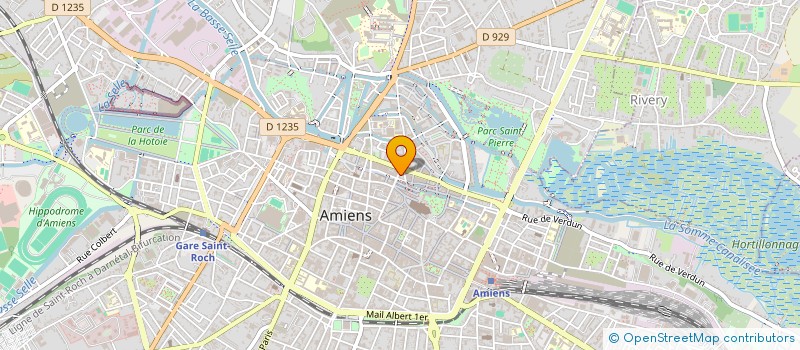 localisation de l'entreprise PIZZAGOGO à AMIENS