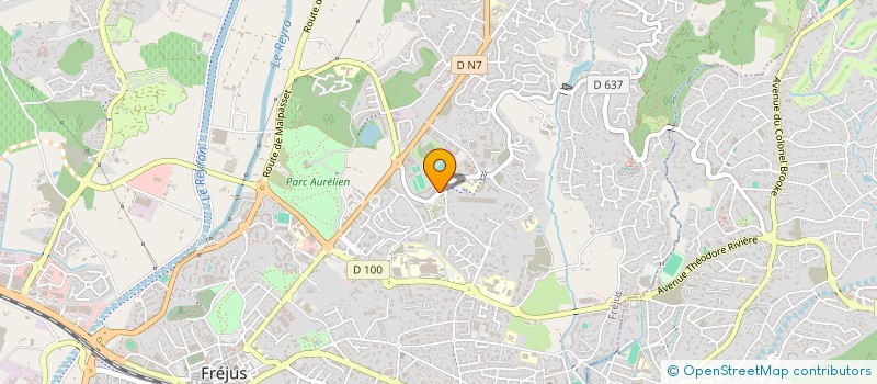 localisation de l'entreprise PIZZAIOLOS TOQUES à FREJUS