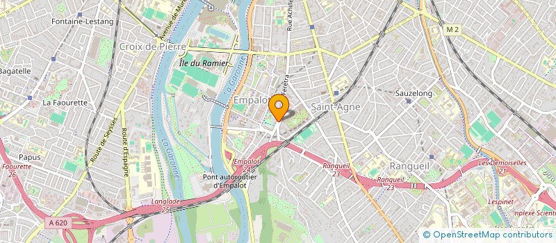 localisation de l'entreprise PIZZALIANO  TOULOUSE