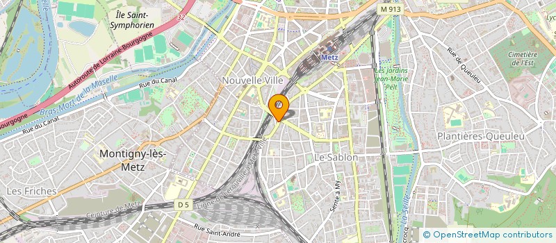 localisation de l'entreprise PIZZALOR à METZ