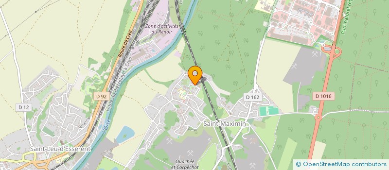 localisation de l'entreprise PIZZAMAX  SAINT-MAXIMIN