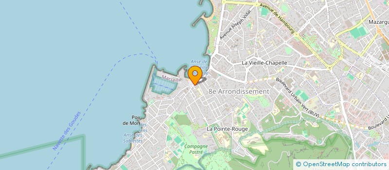 localisation de l'entreprise PIZZANOVA à MARSEILLE