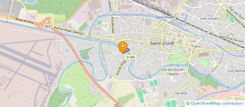 localisation de l'entreprise PIZZAO à SAINT-DIZIER