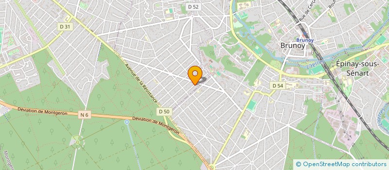 localisation de l'entreprise PIZZAP à YERRES