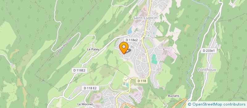 localisation de l'entreprise PIZZAPACK à COTEAUX DU LIZON