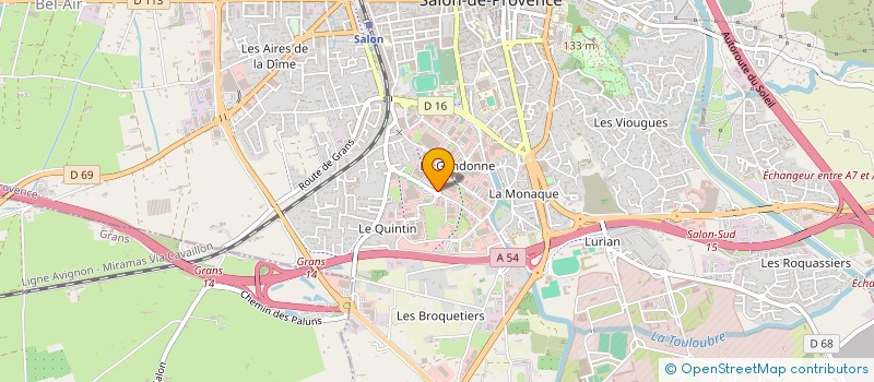 localisation de l'entreprise PIZZAPP à SALON-DE-PROVENCE
