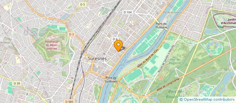 localisation de l'entreprise PIZZARESNOISE à SURESNES