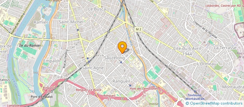 localisation de l'entreprise PIZZASNACK31 à TOULOUSE