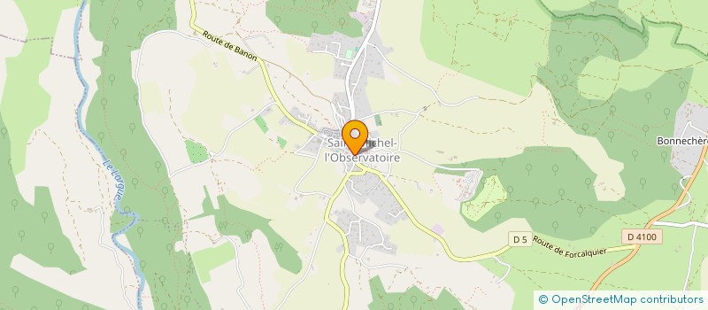 localisation de l'entreprise PIZZERIA  SAINT-MICHEL-L'OBSERVATOIRE