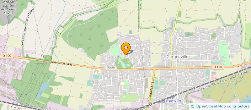 localisation de l'entreprise PIZZERIA AIDA  ISSOU