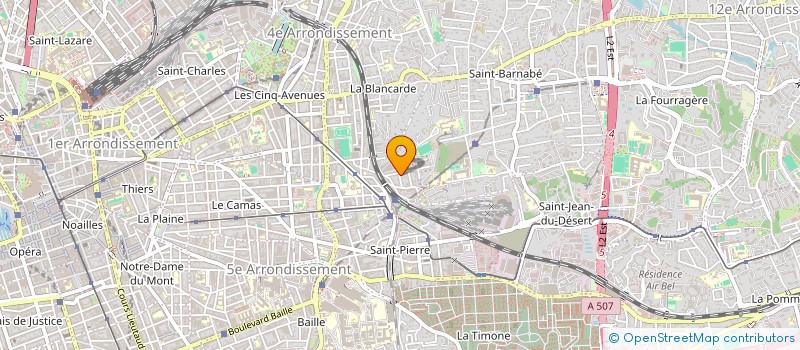 localisation de l'entreprise PIZZERIA ANGIOLINO à MARSEILLE