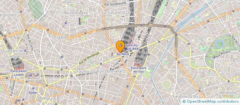 localisation de l'entreprise PIZZERIA BARI  PARIS