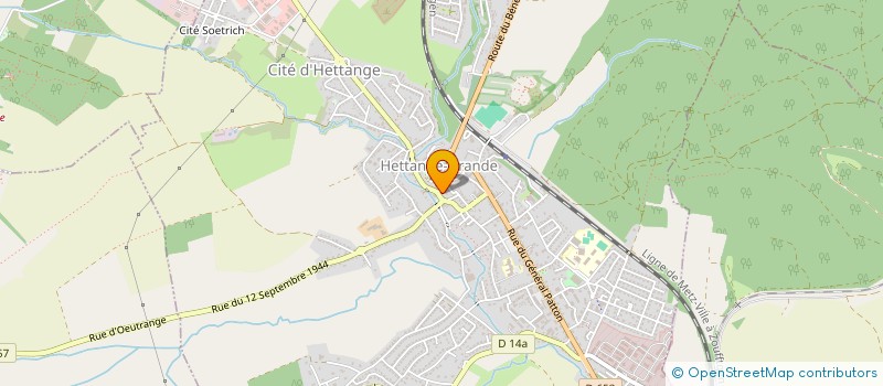 localisation de l'entreprise PIZZERIA DEI FRATELLI II  HETTANGE-GRANDE