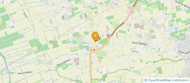 localisation de l'entreprise PIZZERIA DES FONTAINES  PERNES-LES-FONTAINES