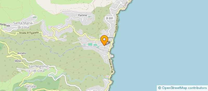 localisation de l'entreprise PIZZERIA ENAE  SANTA-MARIA-DI-LOTA