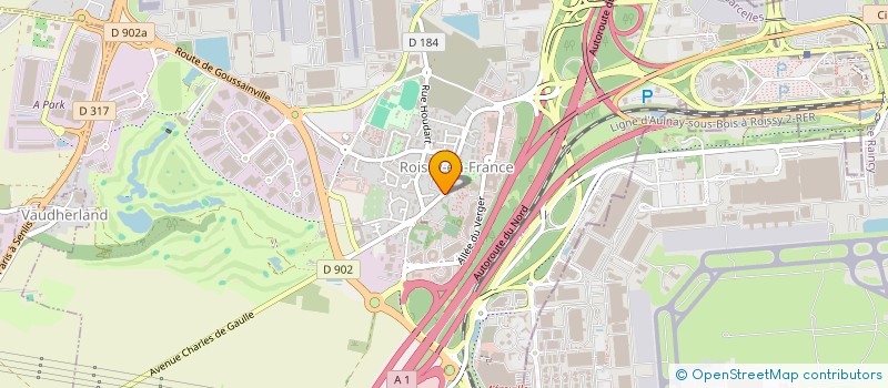 localisation de l'entreprise PIZZERIA FELICE  ROISSY-EN-FRANCE