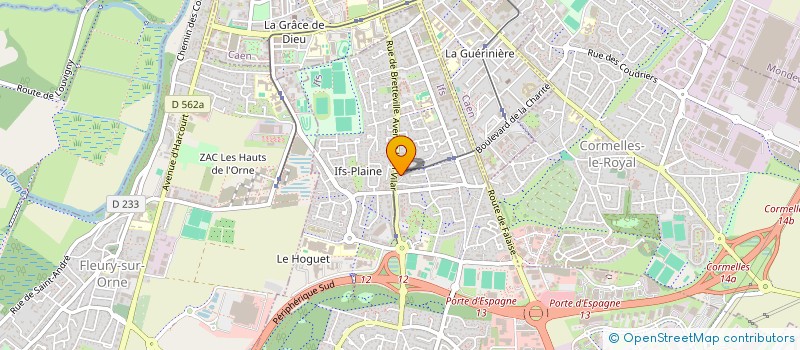 localisation de l'entreprise PIZZERIA JEAN VILAR à IFS