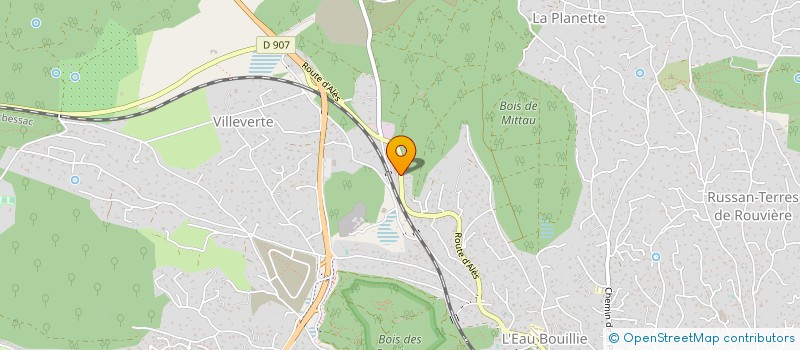 localisation de l'entreprise PIZZERIA LA DOLCE VITA  NIMES