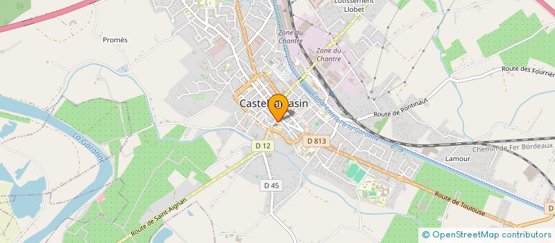 localisation de l'entreprise PIZZERIA LAMENARA à CASTELSARRASIN