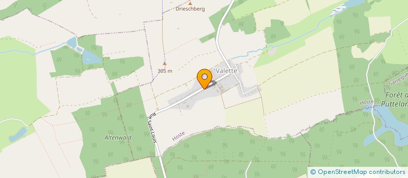 localisation de l'entreprise PIZZERIA LT  HOSTE