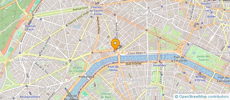 localisation de l'entreprise PIZZERIA MARCELLO  PARIS