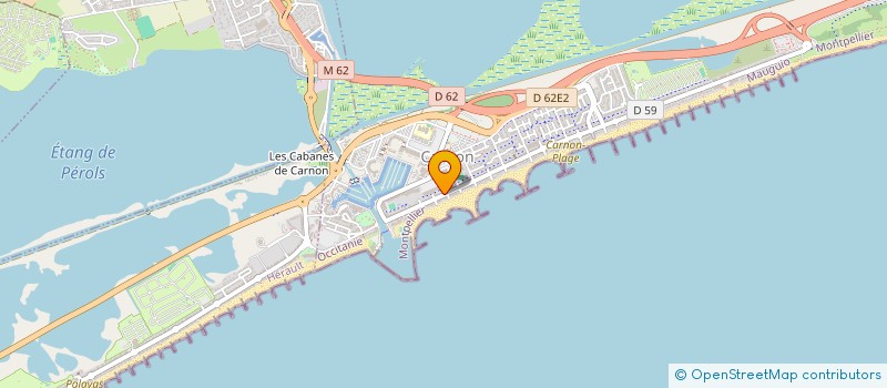 localisation de l'entreprise PIZZERIA MARCELLO SARL  MAUGUIO