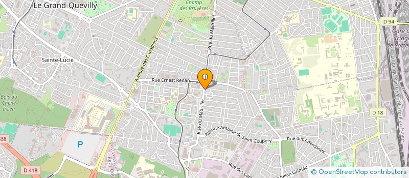 localisation de l'entreprise PIZZERIA NASSIM à SAINT-ETIENNE-DU-ROUVRAY