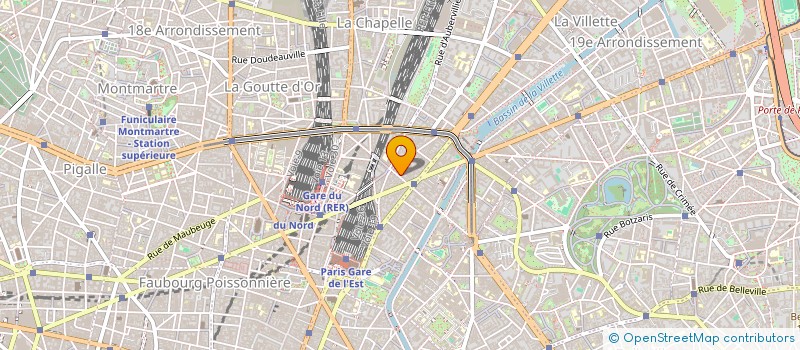 localisation de l'entreprise PIZZERIA NONNA E NONNO  PARIS